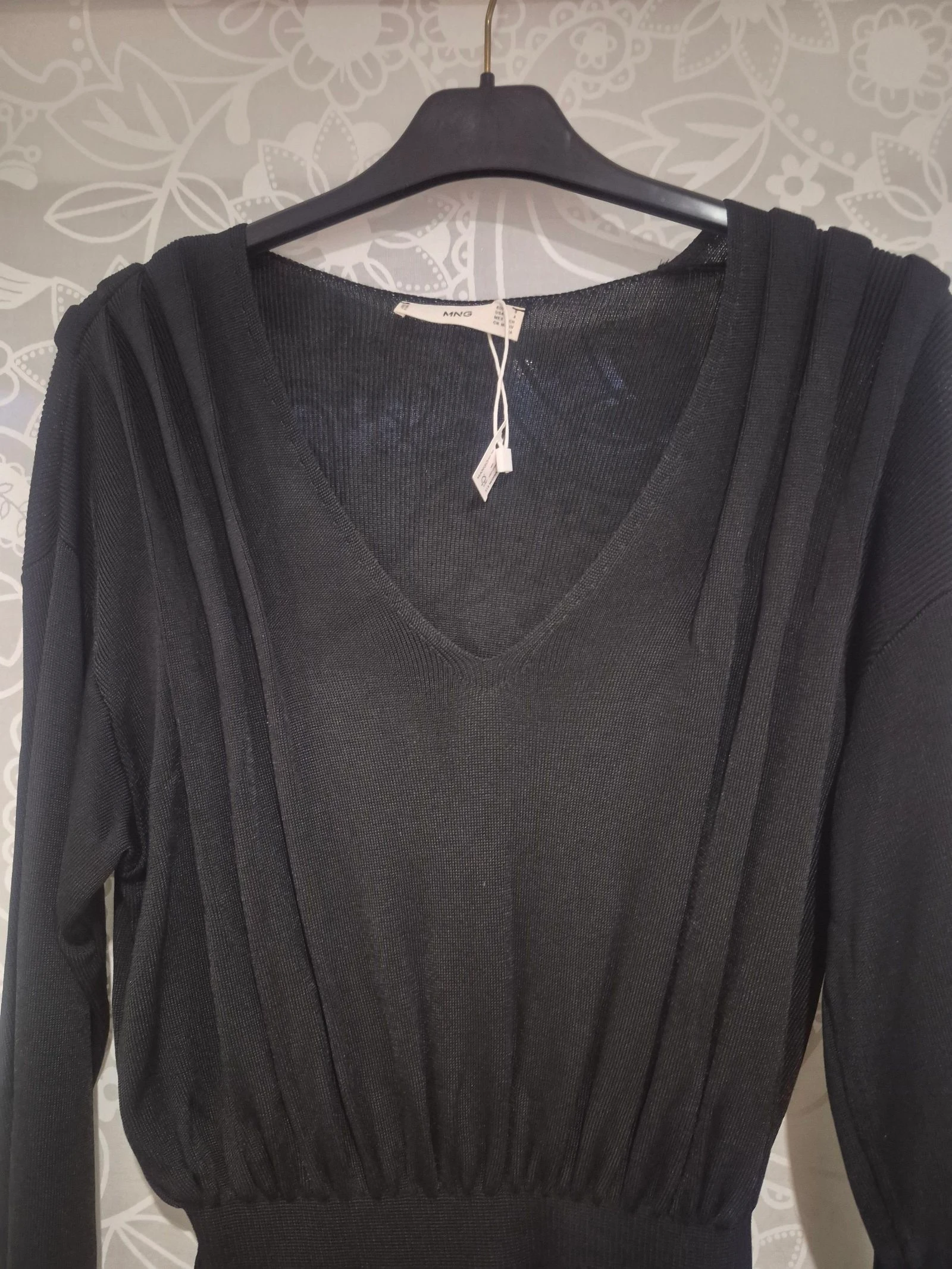Mango black dress – photo 3